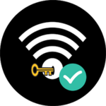 Logo of WPS wifi Connect android Application 